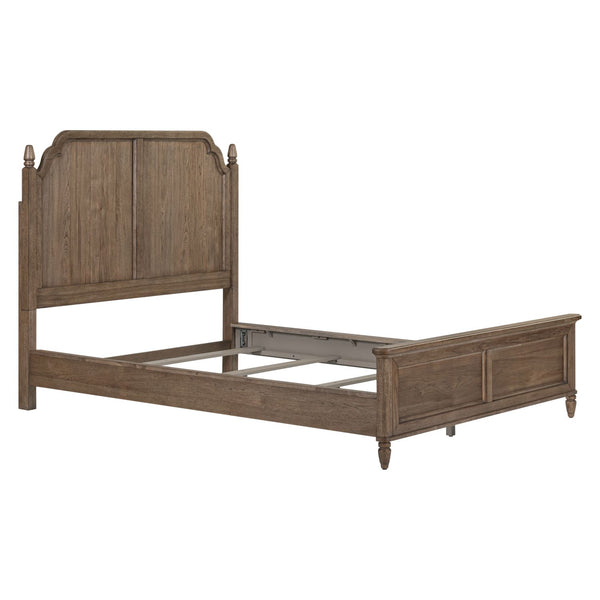 Hickory Grove Queen Panel Bed - 866-BR-QPB
