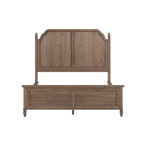 Hickory Grove Queen Panel Bed - 866-BR-QPB