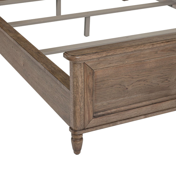 Hickory Grove Queen Panel Bed - 866-BR-QPB
