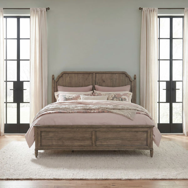 Hickory Grove Queen Panel Bed - 866-BR-QPB
