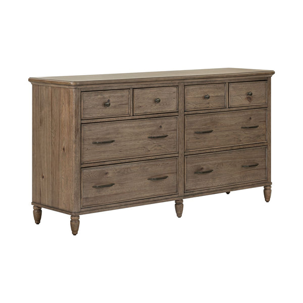 Hickory Grove 8 Drawer Dresser - 866-BR31
