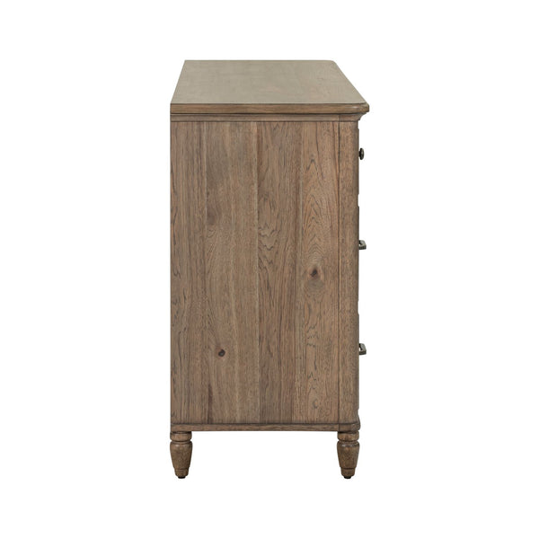 Hickory Grove 8 Drawer Dresser - 866-BR31