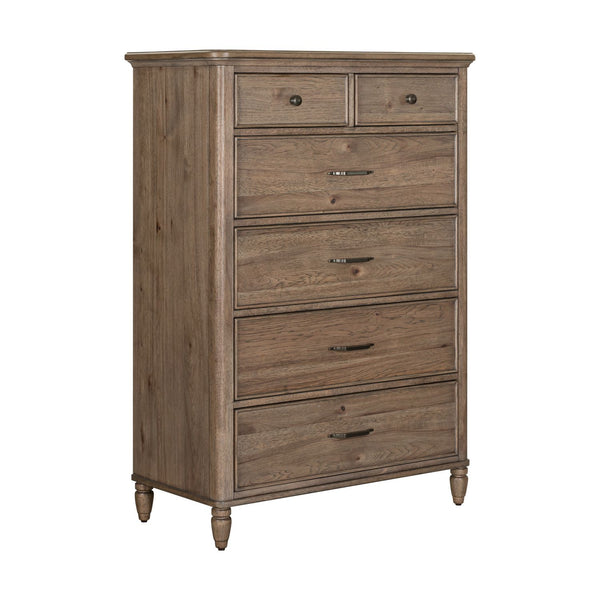 Hickory Grove 6 Drawer Chest - 866-BR41
