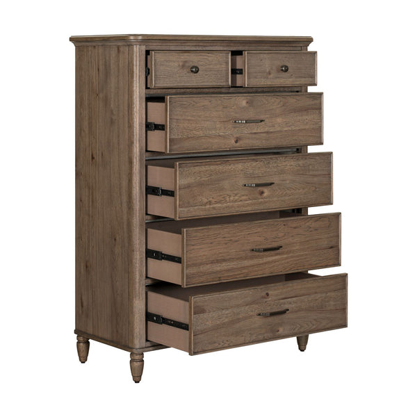 Hickory Grove 6 Drawer Chest - 866-BR41