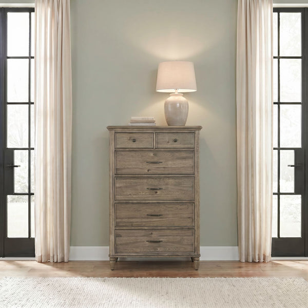 Hickory Grove 6 Drawer Chest - 866-BR41