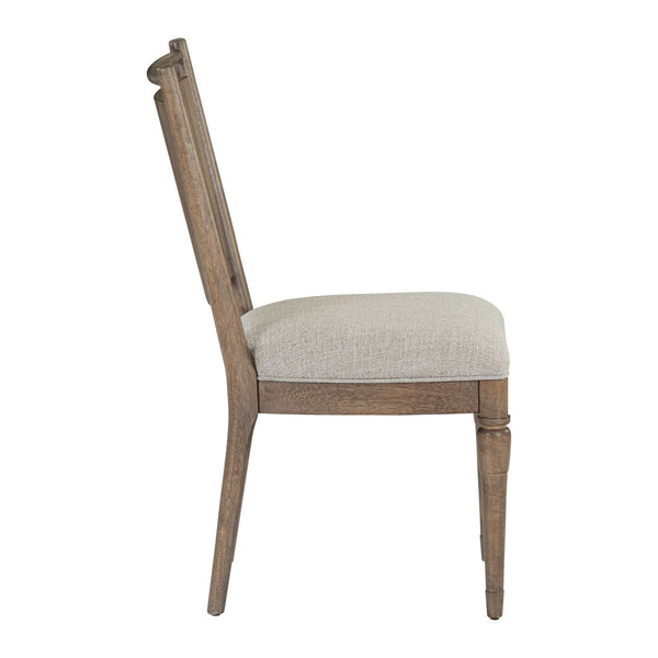 Hickory Grove Panel Back Side Chair (RTA) - 866-C9101S