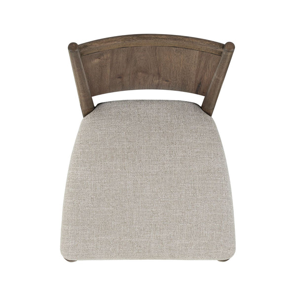 Hickory Grove Panel Back Side Chair (RTA) - 866-C9101S