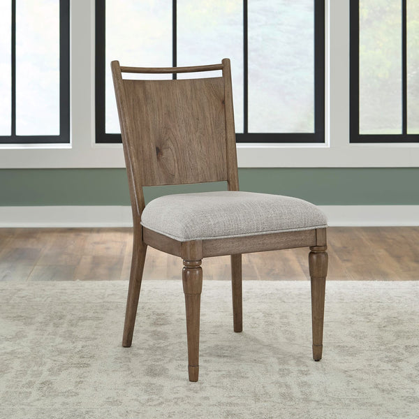 Hickory Grove Panel Back Side Chair (RTA) - 866-C9101S