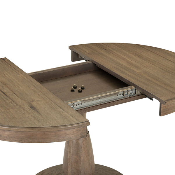 Hickory Grove Pedestal Table Set - 866-DR-PDS