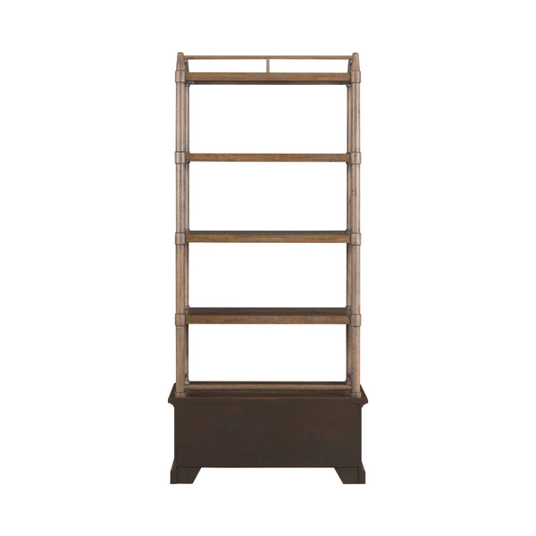 Hickory Grove Bookcase - 866-HO-BK