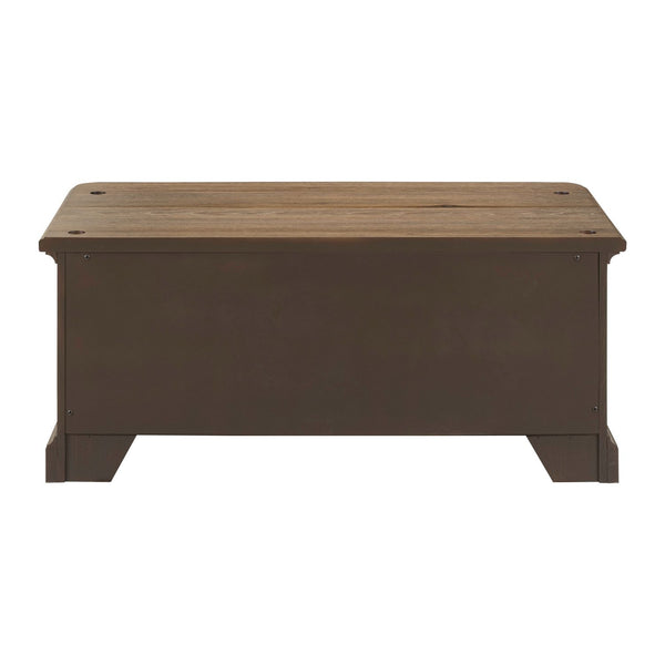 Hickory Grove Open Bookcase Base - 866-HO201B