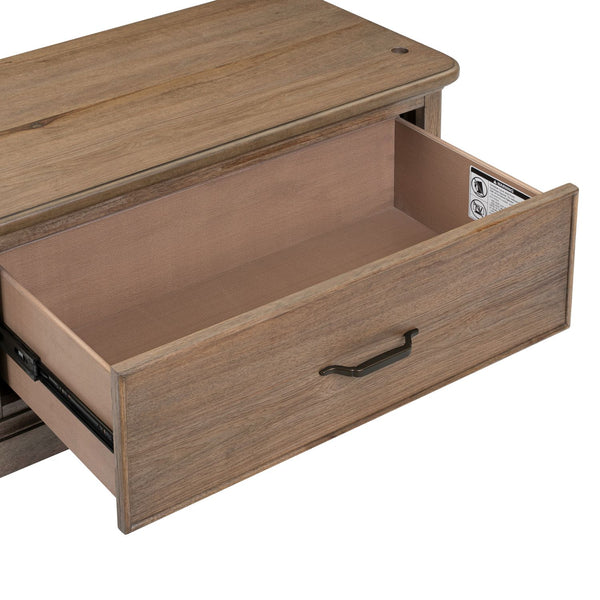 Hickory Grove Open Bookcase Base - 866-HO201B