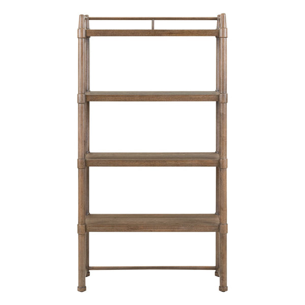 Hickory Grove Open Bookcase Top - 866-HO201T