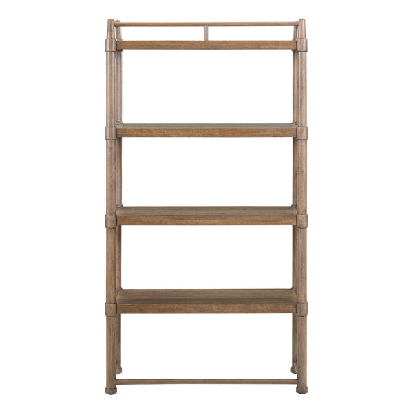 Hickory Grove Open Bookcase Top - 866-HO201T