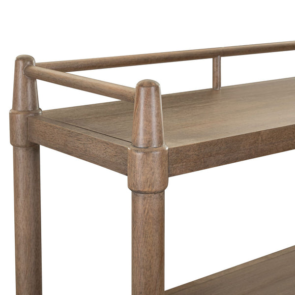 Hickory Grove Open Bookcase Top - 866-HO201T