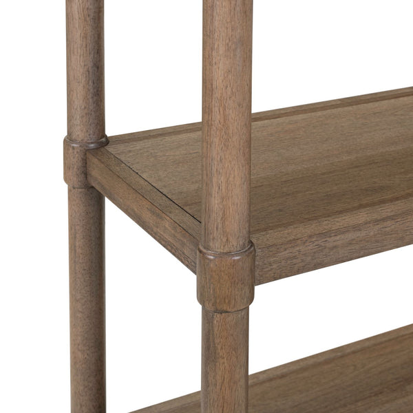 Hickory Grove Open Bookcase Top - 866-HO201T