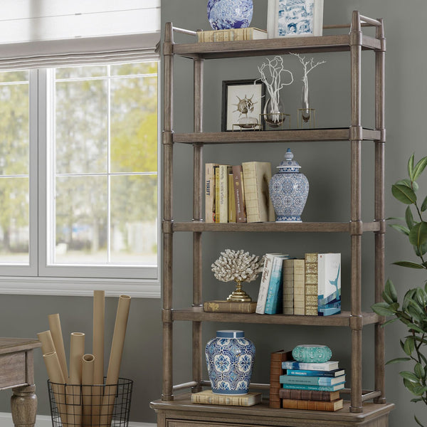 Hickory Grove Open Bookcase Top - 866-HO201T