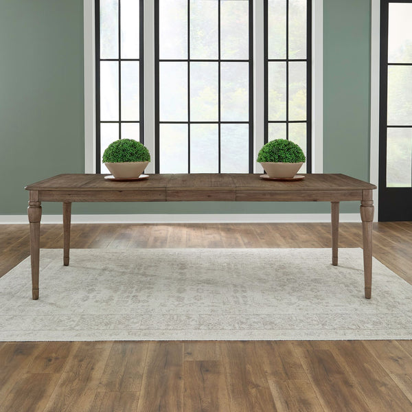 Hickory Grove Rectangular Leg Table - 866-T4292