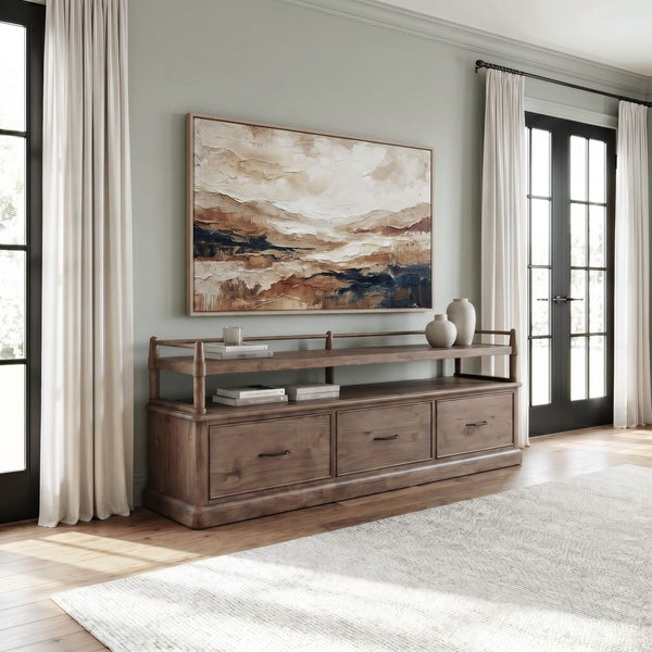 Hickory Grove 82 Inch TV Console - 866-TV82
