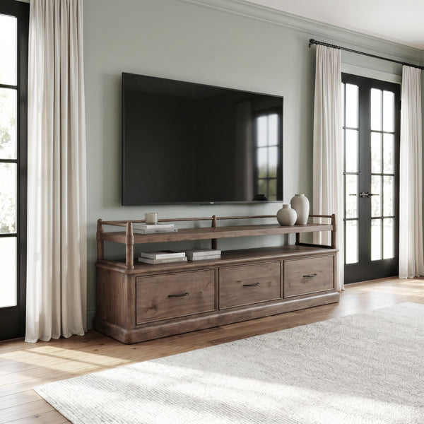 Hickory Grove 82 Inch TV Console - 866-TV82