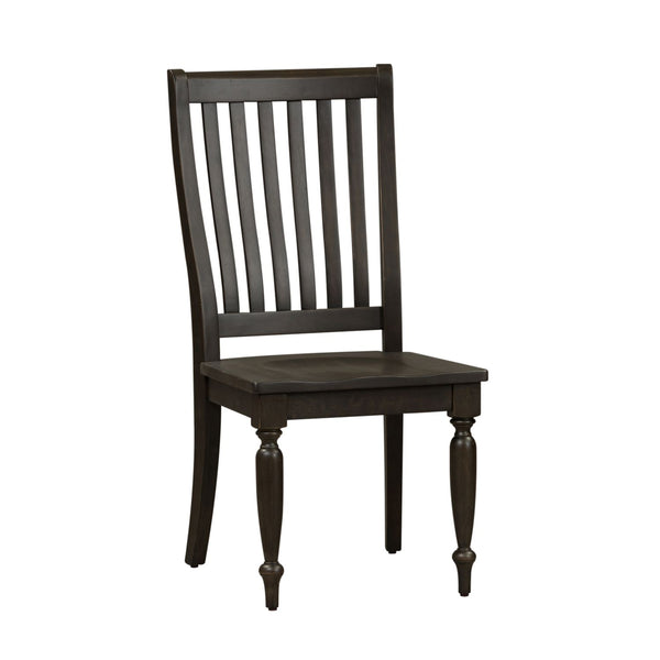 Harvest Home Slat Back Side Chair (RTA) - 879-C1500S