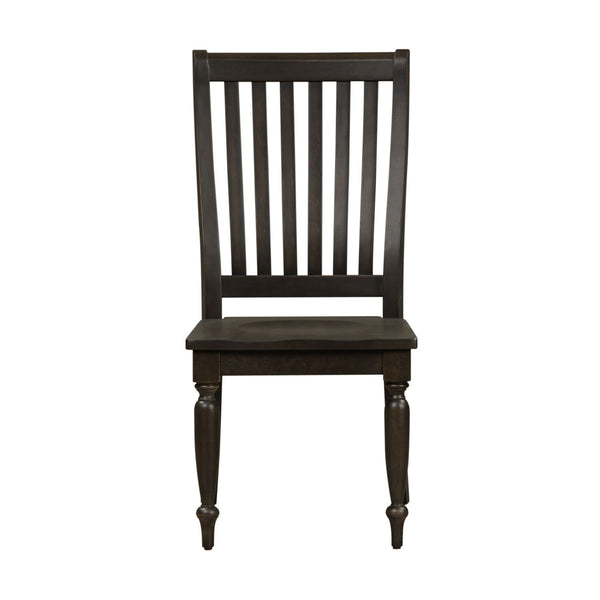 Harvest Home Slat Back Side Chair (RTA) - 879-C1500S