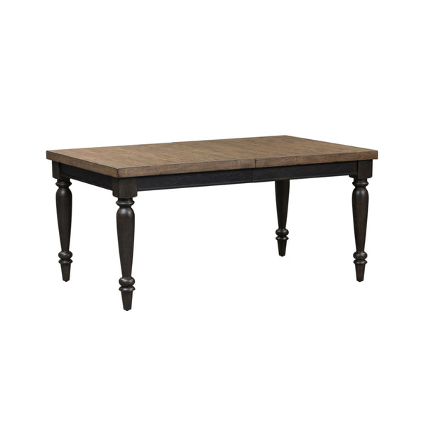 Harvest Home 5 Piece Reactangular Table Set - 879-DR-5RLS