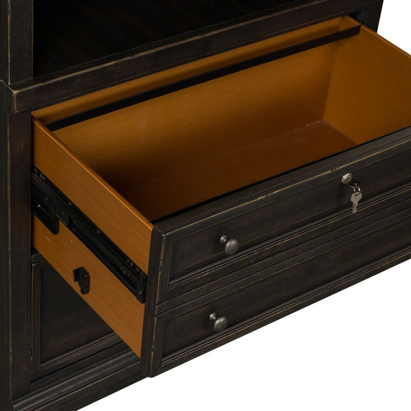 Harvest Home 2 Piece Hutch & Cabinet Set - 879-HO-2PCS