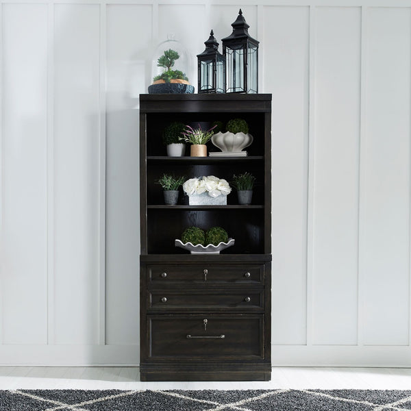 Harvest Home 2 Piece Hutch & Cabinet Set - 879-HO-2PCS