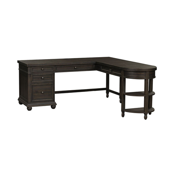 Harvest Home L Shaped Desk Set - 879-HO-LSD
