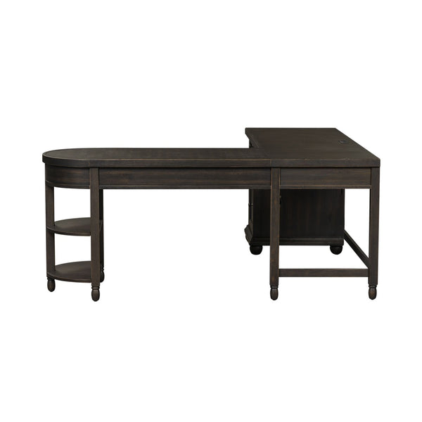 Harvest Home L Shaped Desk Set - 879-HO-LSD