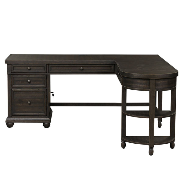 Harvest Home Opt L Shaped Desk Set - 879-HO-OLSD