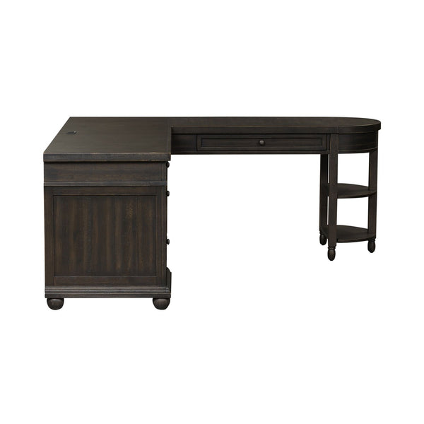 Harvest Home Opt L Shaped Desk Set - 879-HO-OLSD