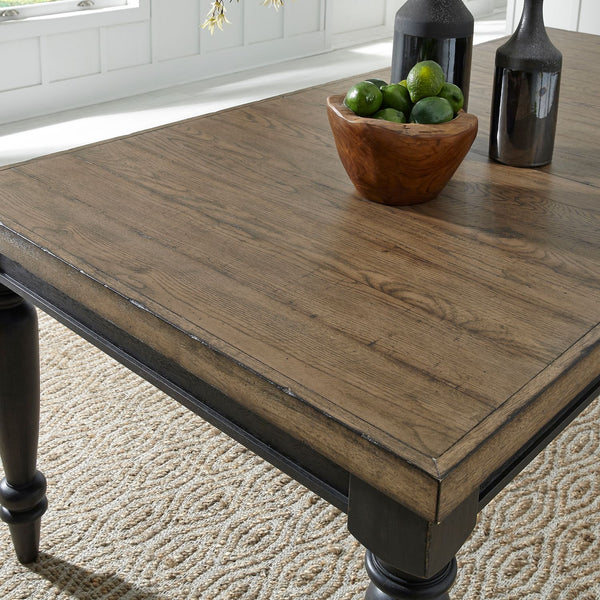 Harvest Home Rectangular Leg Table - 879-T4082