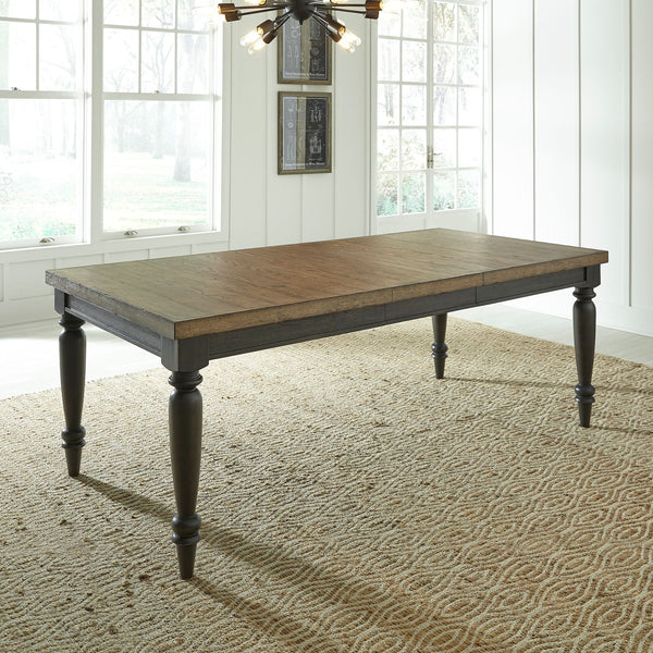 Harvest Home Rectangular Leg Table - 879-T4082