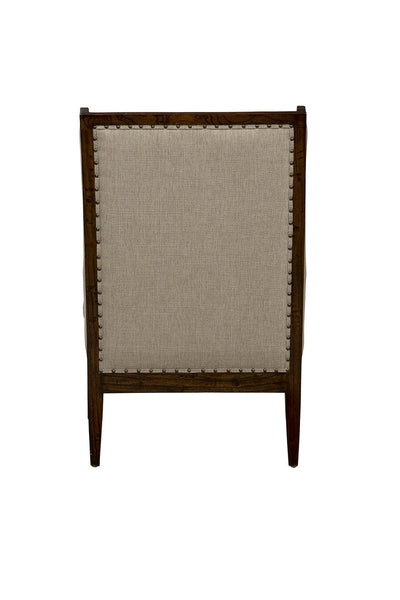 Dark Billings Wing Chair - 51577QS - image 5