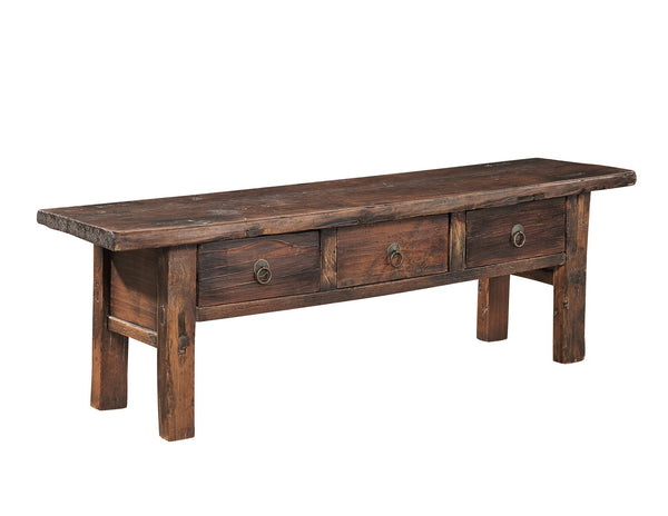Antique Coffee Bench - 70063