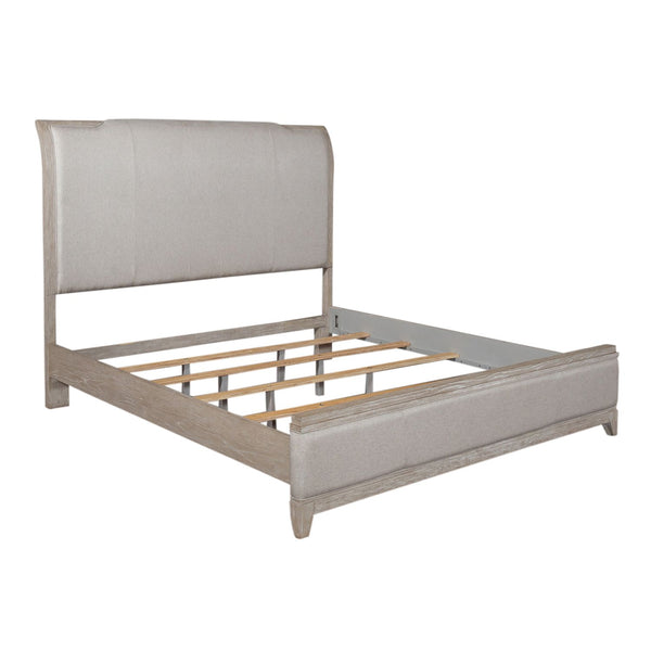 Belmar King California Upholstered Bed, Dresser & Mirror - 902-BR-CKUBDM