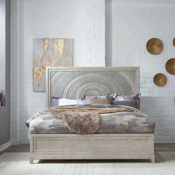 Belmar King California Panel Bed - 902-BR-CPB
