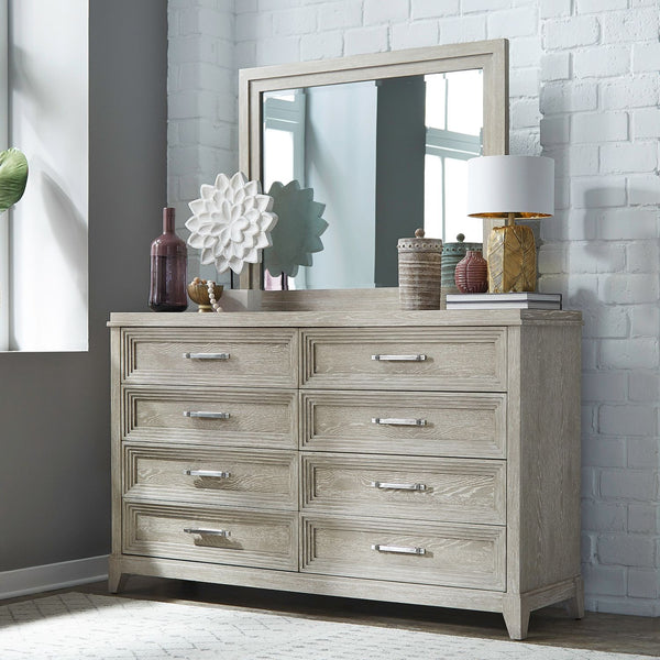 Belmar Dresser & Mirror - 902-BR-DM