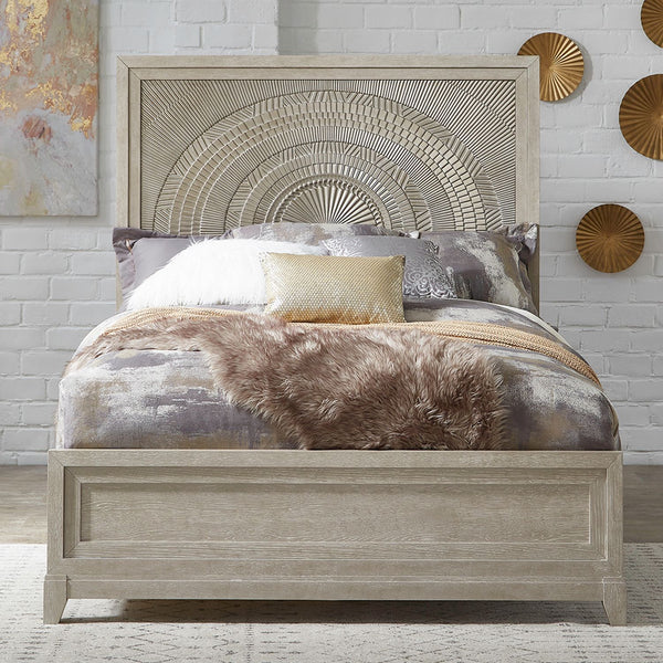 Belmar King Panel Bed - 902-BR-KPB