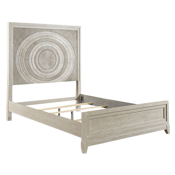 Belmar Queen Panel Bed, Dresser & Mirror - 902-BR-QPBDM
