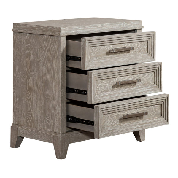 Belmar 3 Drawer Night Stand