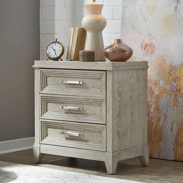 Belmar 3 Drawer Night Stand - 902-BR61