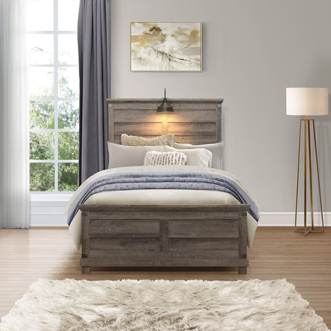 Lakeside Haven 903-BR-FPB Full Panel Bed
