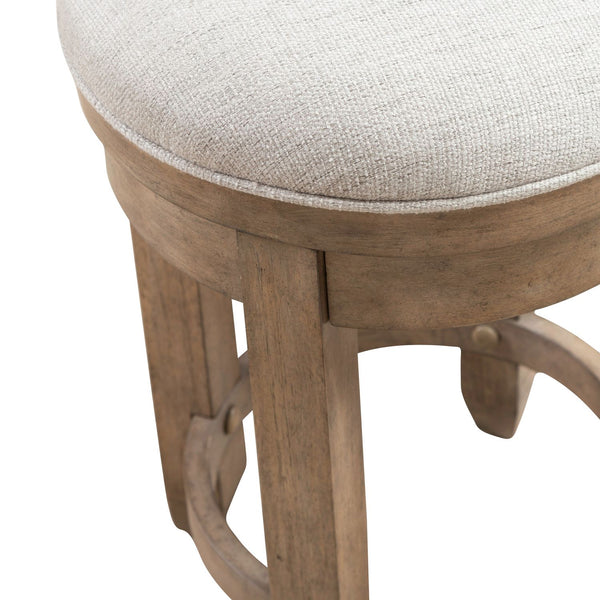 Millstone Uph Console Swivel Stool (RTA) - 922-OT9003