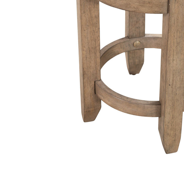 Millstone Uph Console Swivel Stool (RTA) - 922-OT9003