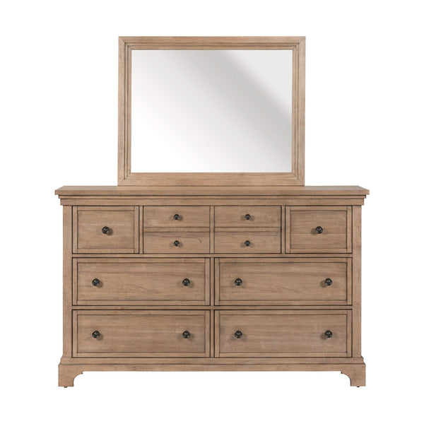 Haven Hills Dresser & Mirror - 928-BR-DM