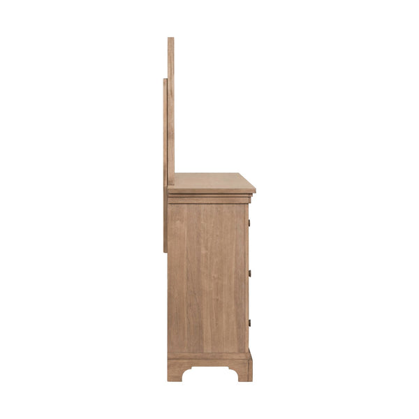 Haven Hills Dresser & Mirror - 928-BR-DM