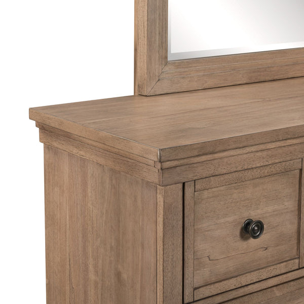 Haven Hills Dresser & Mirror - 928-BR-DM